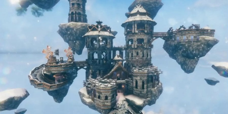Фанати Minecraft позаздрять. Гравець побудував у Valheim неймовірно красиву базу в небесах