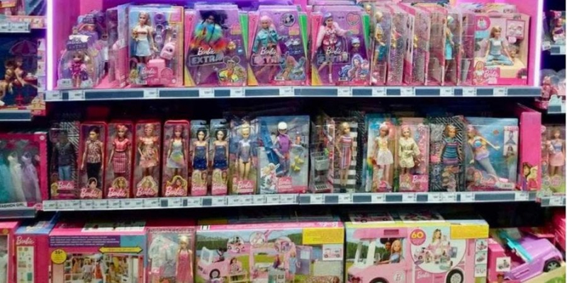 Кіно спрацювало. Продажі ляльок Barbie в Епіцентрі зросли в 1,5 раза