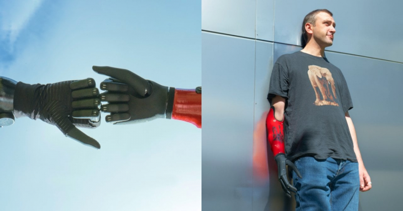 Новини компаній: Двоє військових отримали біонічні руки Esper Bionics від «Фундації Течія»