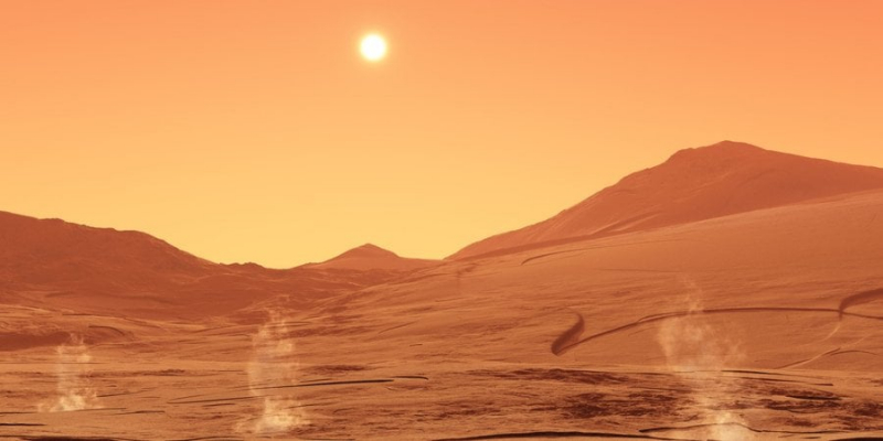 Пакуємо валізи? Учені придумали, як виробляти кисень на Марсі у великому обсязі