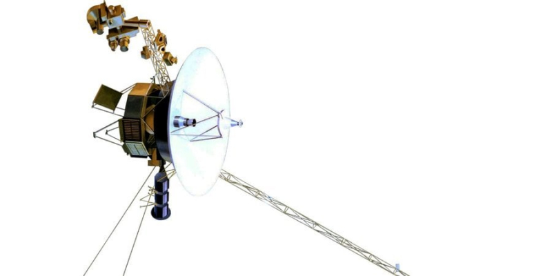 Привіт, друже. Зонд NASA Voyager-2 вийшов на зв’язок