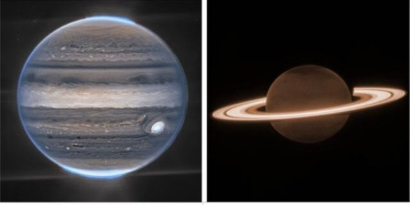 Вражає. Телескоп імені Джеймса Вебба зробив нове фото Сатурна